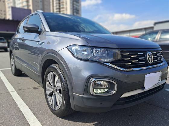 VOLKSWAGEN T-CROSS 1.4 250 TSI TOTAL FLEX HIGHLINE AUTOMÁTICO VOLKSWAGEN T-CROSS 1.4 250 TSI TOTAL FLEX HIGHLINE AUTOMÁTICO